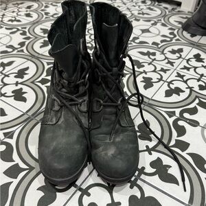 Sorel wedge Black Women's Boots